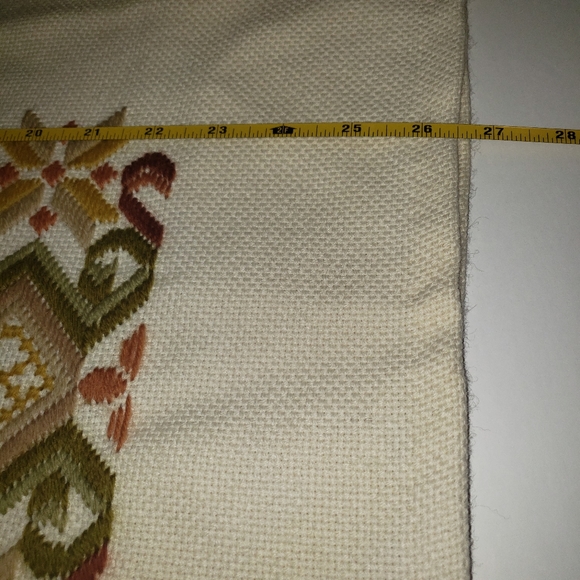 Table Runner Fall Colors 61" L × 27" W - Picture 6 of 7